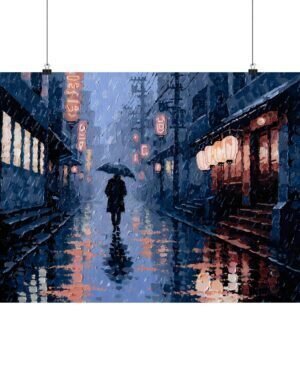 6308942990808524748_2048.jpeg Neon Pooling Quiet – Yuki Tanaka | Fine Art Print