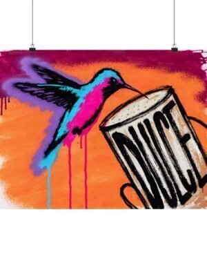 Hover Defying Thirst – Chris Vega | Fine Art Print