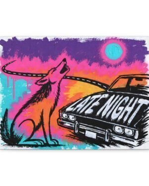 Howl Above Freeway – Chris Vega | Fine Art Print