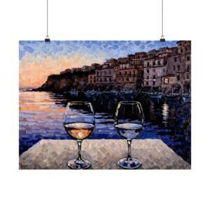 Two Glasses Cooling – Marco Bellini | Fine Art Print