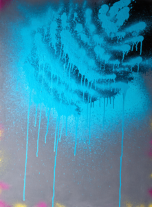Cyan Caught Weightless - Kai Reynolds | Digital Download