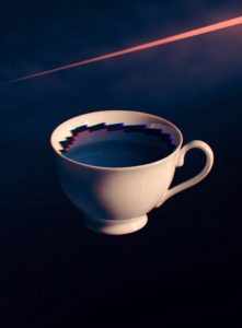 Salt Refusing Glass - Zara Moon | Digital Download