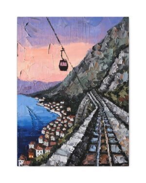 6267763029957277716_2048.jpeg Cable Climbing Blue – Marco Bellini | Fine Art Print