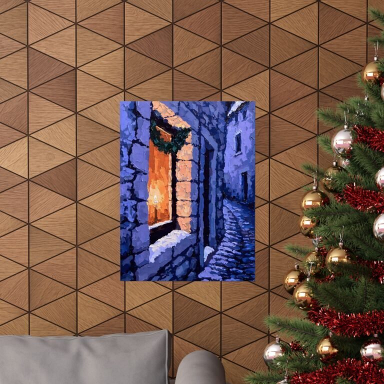 Candle Holding December – Marco Bellini | Fine Art Print