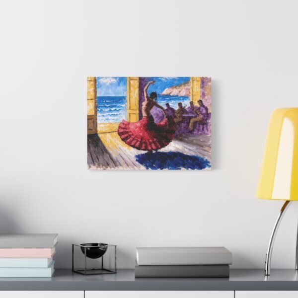 Carmine in Full Flight – Isabelle Moreau | Fine Art Print