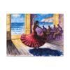 Carmine in Full Flight – Isabelle Moreau | Fine Art Print