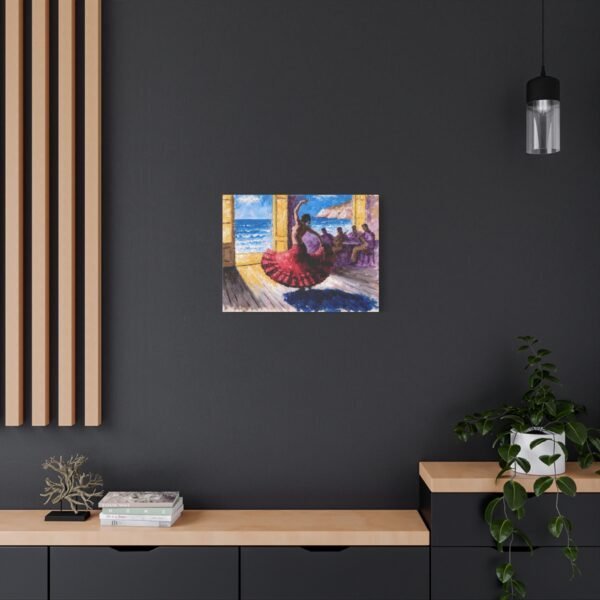 Carmine in Full Flight – Isabelle Moreau | Fine Art Print