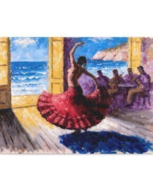 16475504747456722308_2048.jpeg Carmine in Full Flight – Isabelle Moreau | Fine Art Print