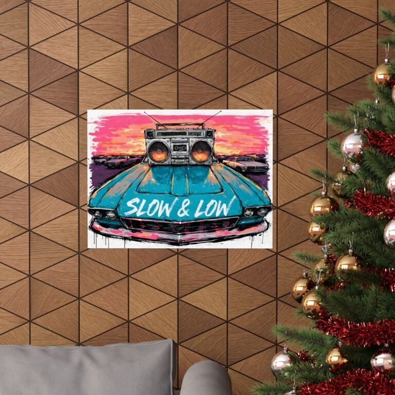 Chrome Bumping Sunset – Chris Vega | Fine Art Print