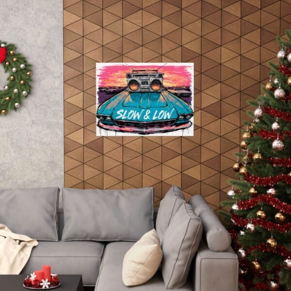 9430878349103489729_2048.jpeg Chrome Bumping Sunset – Chris Vega | Fine Art Print
