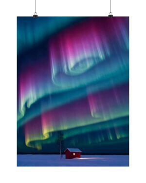 Ember Through Silence – Sofia Larsson | Fine Art Print