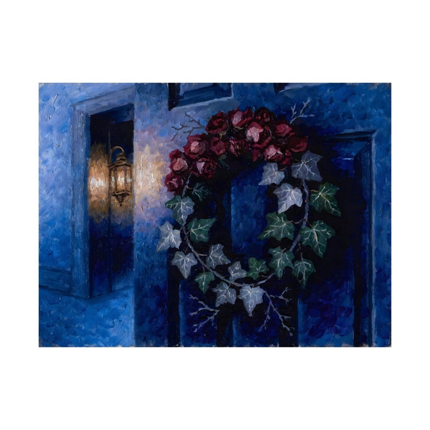 Feathers Hidden in Thorn: the owl you find second by Carmen Delacroix, shown in a room