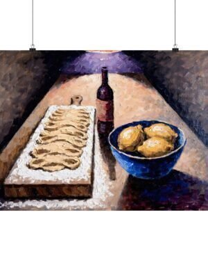 Flour Still Falling – Marco Bellini | Fine Art Print