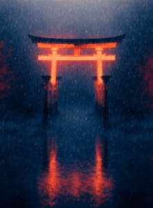 Gate Dissolving Indigo - Yuki Tanaka | Digital Download