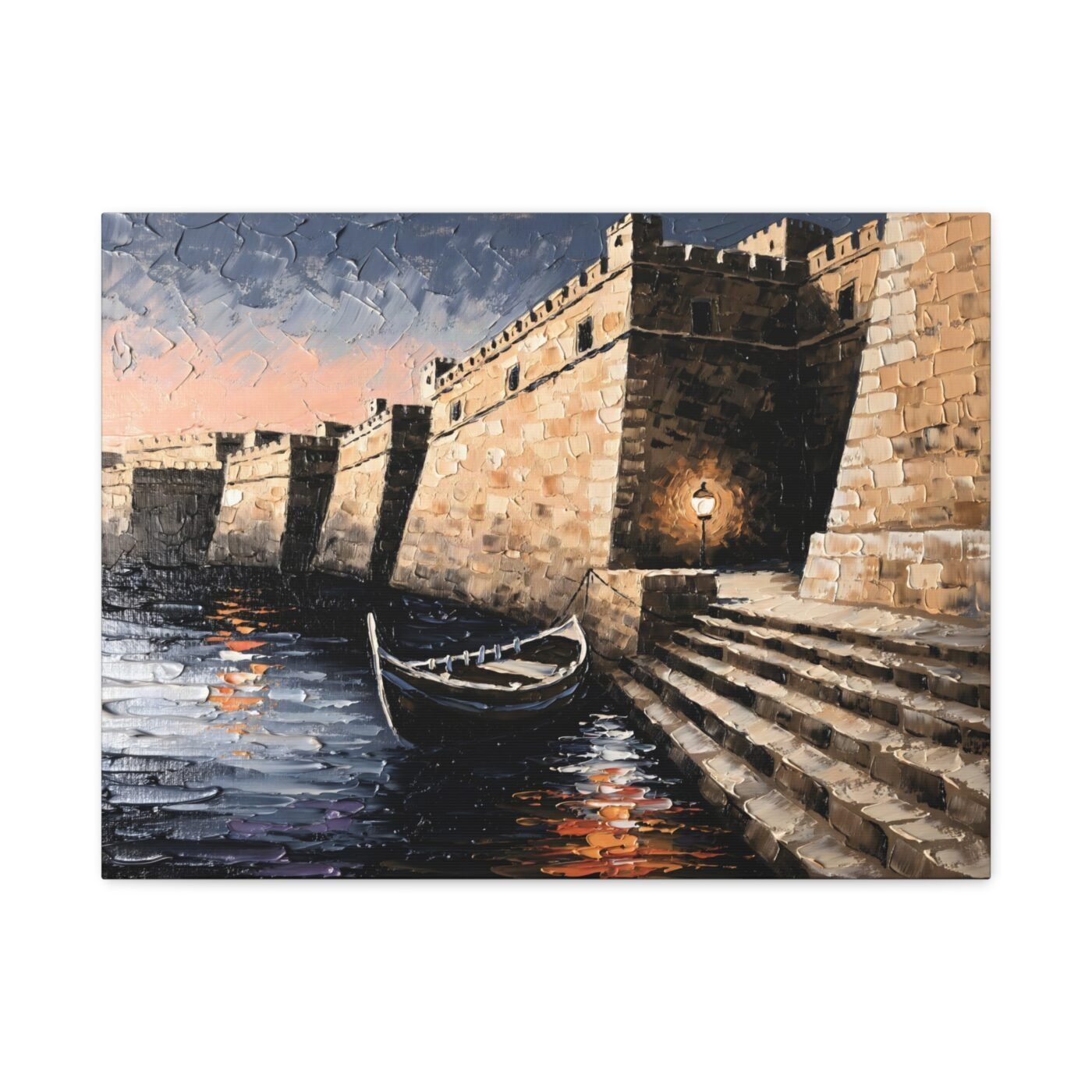 Harbour Waking Amber by Marco Bellini