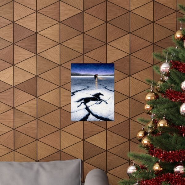 Ice Remembering Motion – Carmen Delacroix | Fine Art Print
