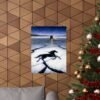 Ice Remembering Motion – Carmen Delacroix | Fine Art Print