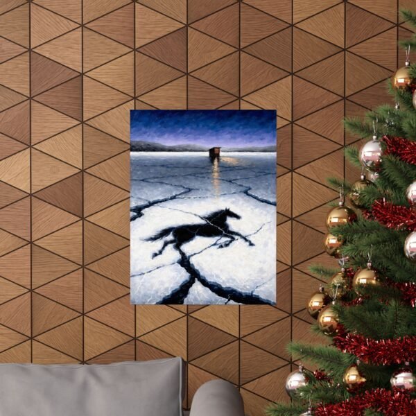 Ice Remembering Motion – Carmen Delacroix | Fine Art Print