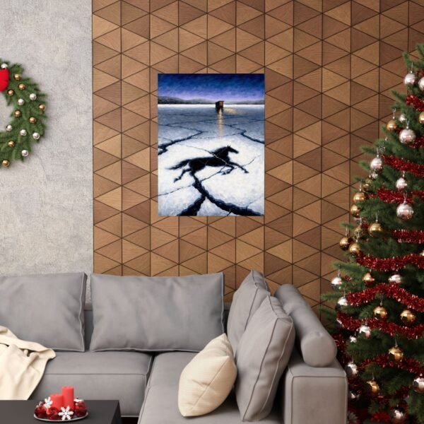 Ice Remembering Motion – Carmen Delacroix | Fine Art Print