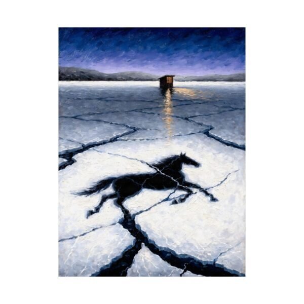 Ice Remembering Motion – Carmen Delacroix | Fine Art Print