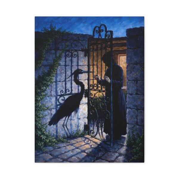 Iron Folding Wings – Carmen Delacroix | Fine Art Print