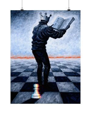 3473304652885636705_2048.jpeg King Without Direction – Zara Moon | Fine Art Print