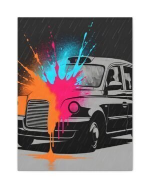 Lamp Splitting Rain – Kai Reynolds | Fine Art Print