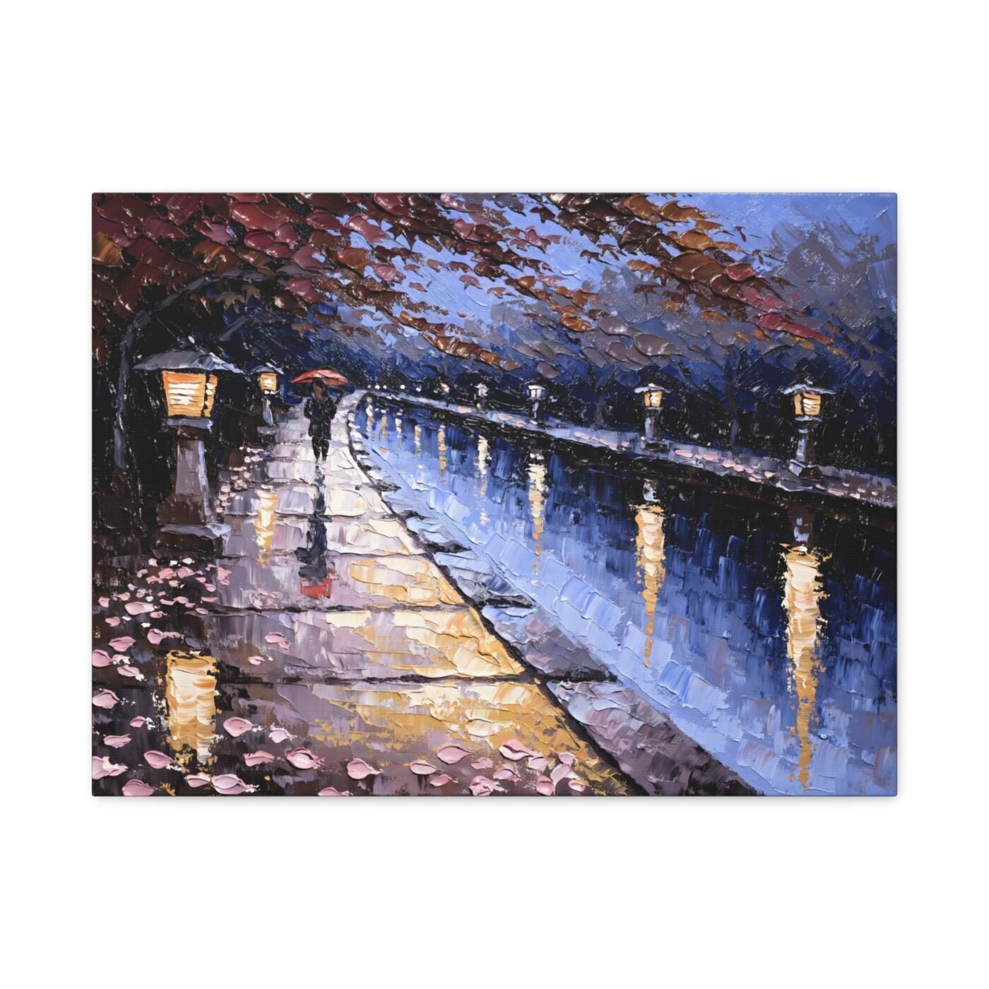 Lanterns Doubled Below by Yuki Tanaka