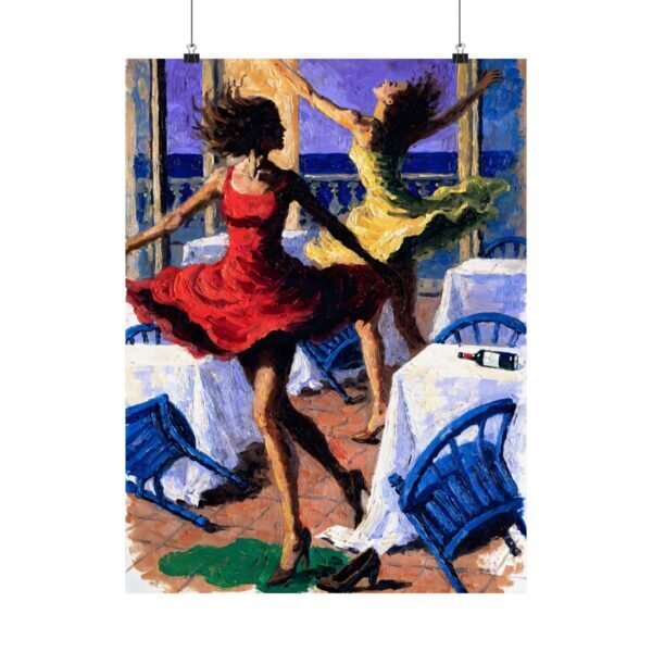 17412925467281077478_2048.jpeg Laughing Through Last Light – Isabelle Moreau | Fine Art Print