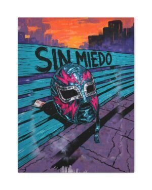 Mask Left Behind – Chris Vega | Fine Art Print