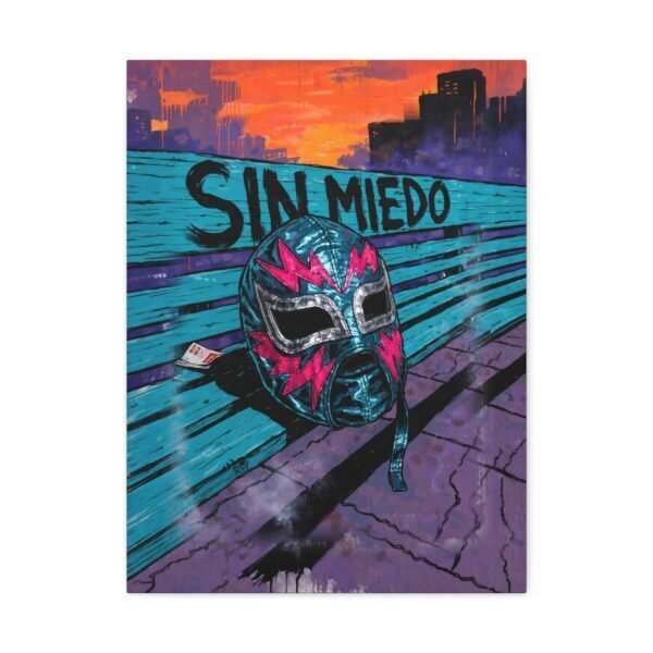 Mask Left Behind – Chris Vega | Fine Art Print