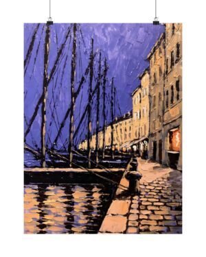 Masts Forgiving Lateness – Marco Bellini | Fine Art Print