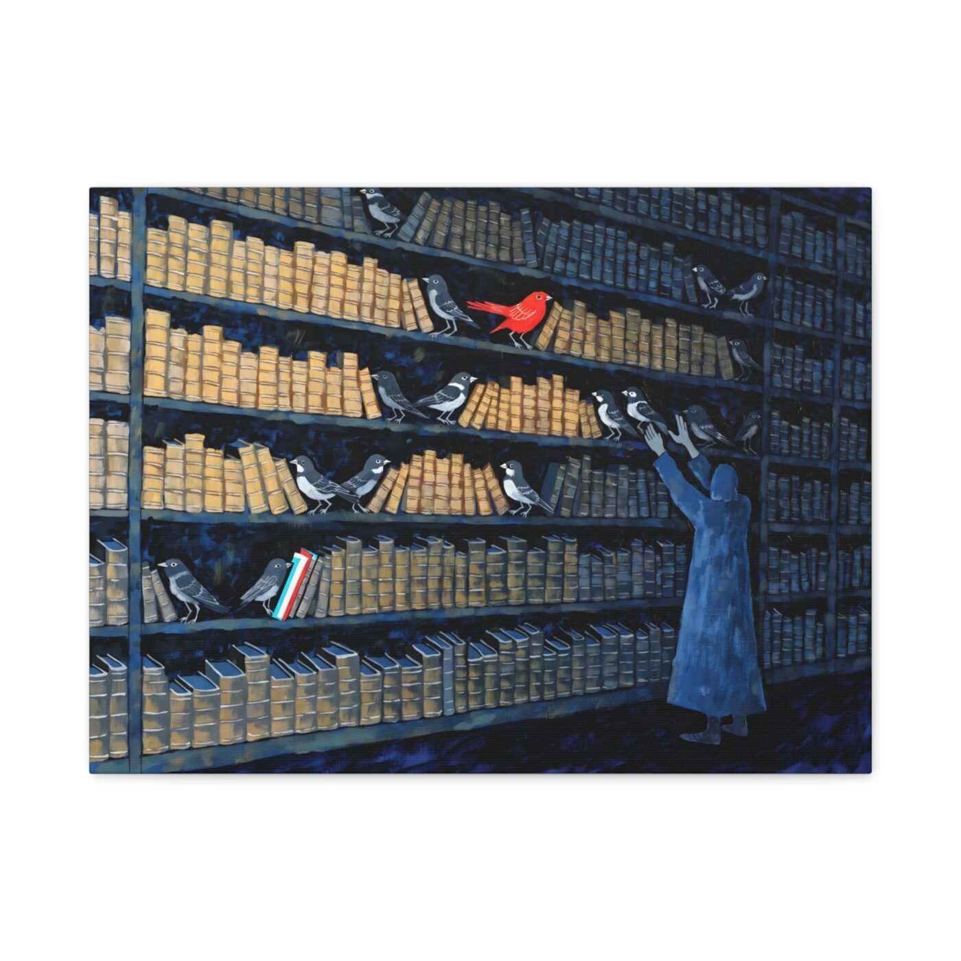 Nesting the Alphabet by Zara Moon