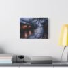 Petals Falling Through Glass – Yuki Tanaka | Fine Art Print