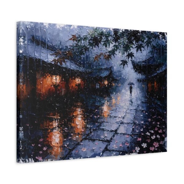 Petals Falling Through Glass – Yuki Tanaka | Fine Art Print