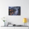 Petals Falling Through Glass – Yuki Tanaka | Fine Art Print