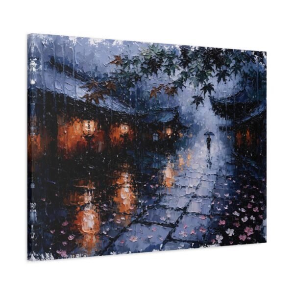 Petals Falling Through Glass – Yuki Tanaka | Fine Art Print