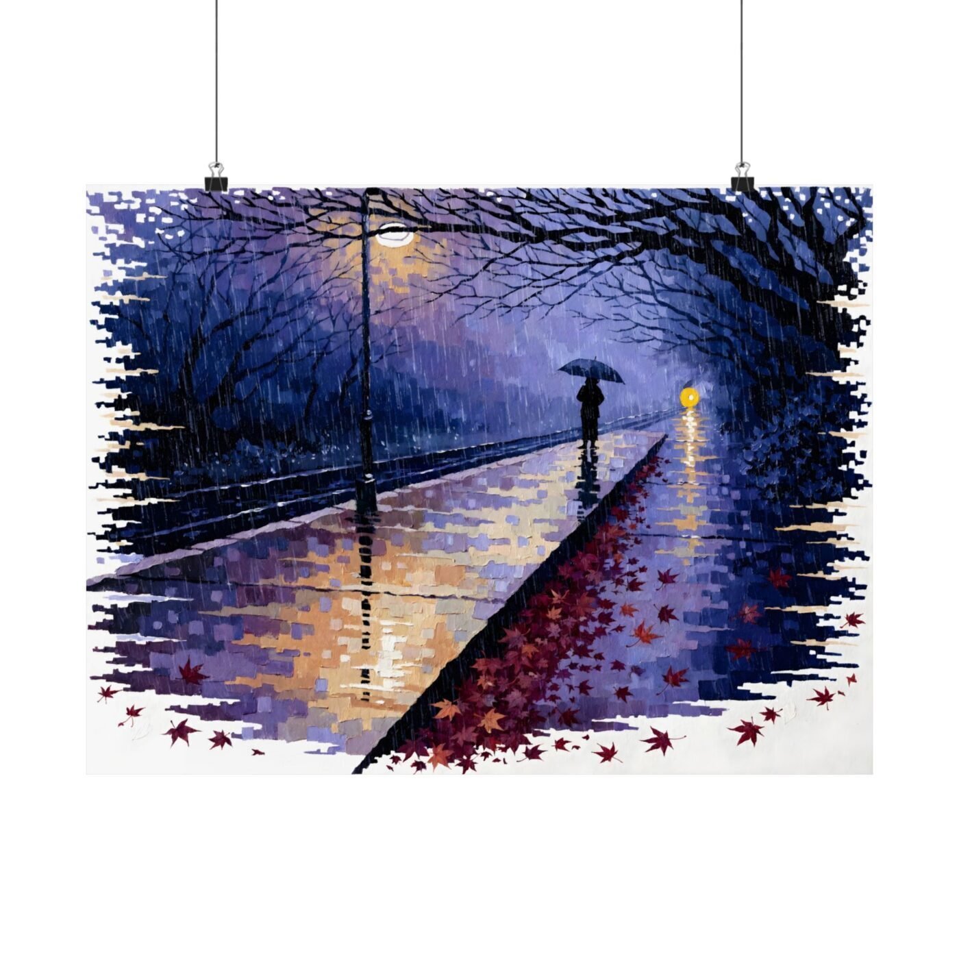 Platform Light Fading by Yuki Tanaka