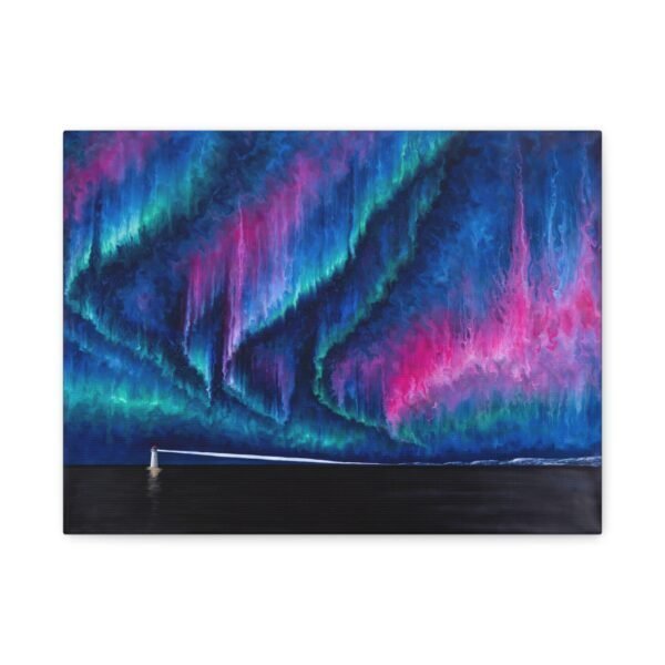 Pulse Across Dark Water – Sofia Larsson | Fine Art Print