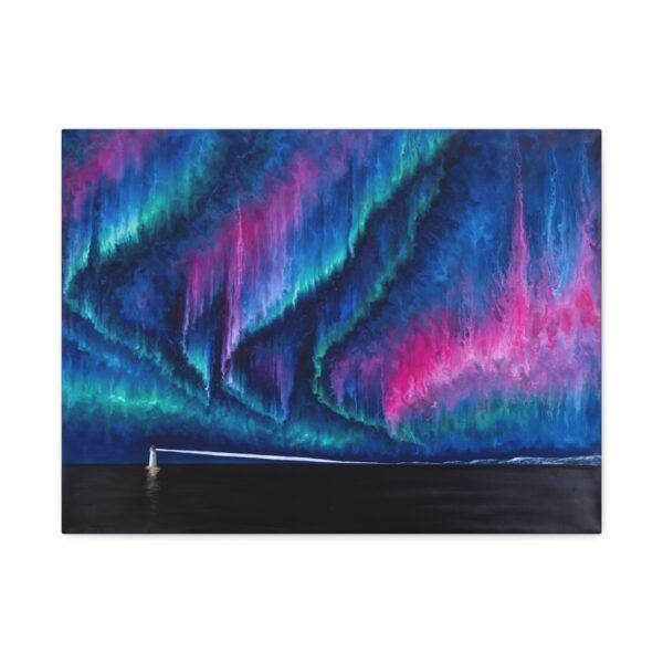 Pulse Across Dark Water – Sofia Larsson | Fine Art Print