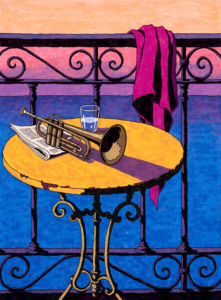 Brass Cooling Alone - Isabelle Moreau | Digital Download