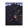 1991921396930366243_2048.jpeg Rooftops Resting Gold – Carmen Delacroix | Fine Art Print