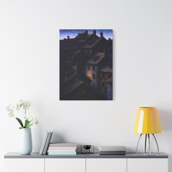 12303129961364035777_2048.jpeg Rooftops Resting Gold – Carmen Delacroix | Fine Art Print