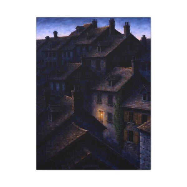 5173824442113670087_2048.jpeg Rooftops Resting Gold – Carmen Delacroix | Fine Art Print