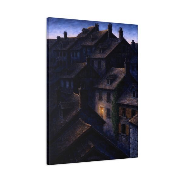 5622698776375264306_2048.jpeg Rooftops Resting Gold – Carmen Delacroix | Fine Art Print
