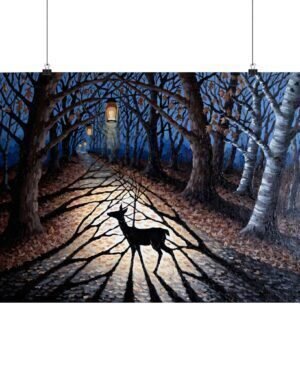 11858787128238197492_2048.jpeg Shadows Walking Home – Carmen Delacroix | Fine Art Print