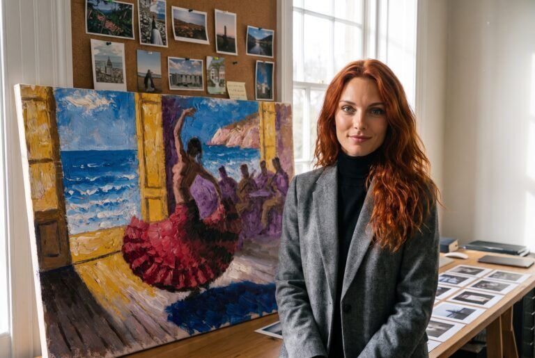 Sophie hero beside piece when the critics split on a flamenco turn isabelle moreau