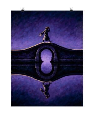 The Lock Underneath – Carmen Delacroix | Fine Art Print