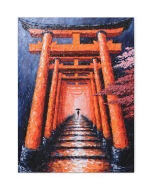 Thousand Gates Deeper – Yuki Tanaka | Fine Art Print