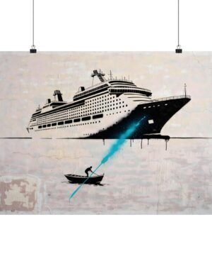 Tow Pulling Everything – Luna Vasquez | Fine Art Print
